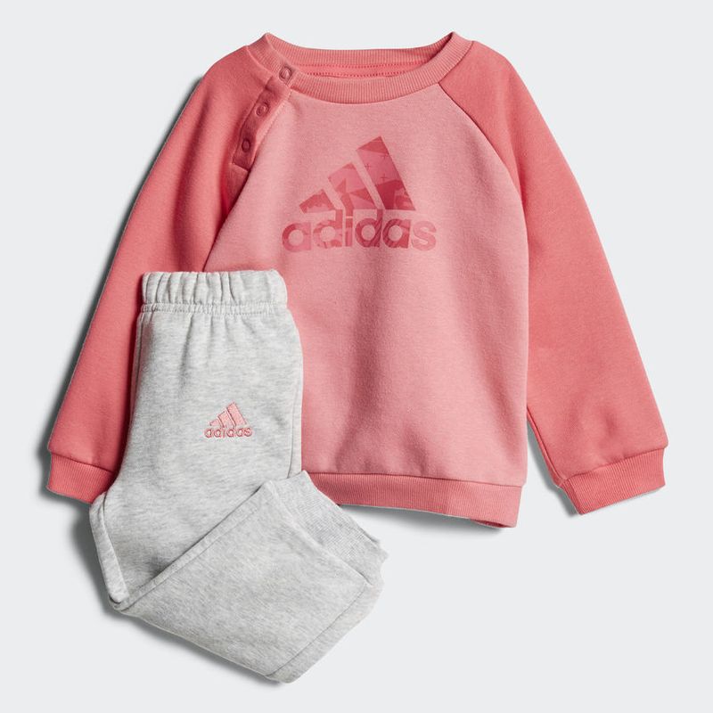 ADIDAS LOGO JOGGER SET