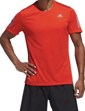 ADIDAS OWN THE RUN TEE-ACTRED