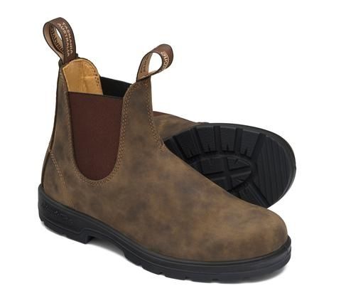 blundstone rustic brown