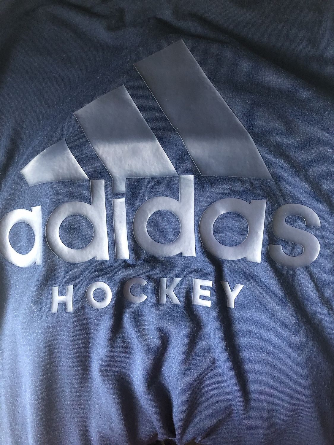 ADIDAS PRIM CLIMATE TEE/NAVY
