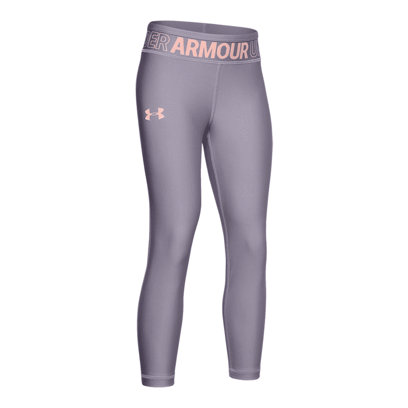 HeatGear Armour Ankle Crop -Purple Dusk-