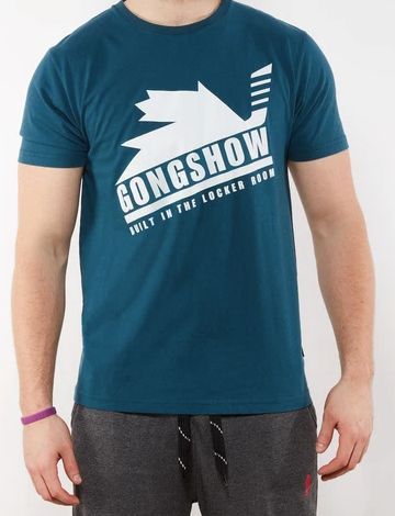 GONGSHOW BLUE CREW TEE