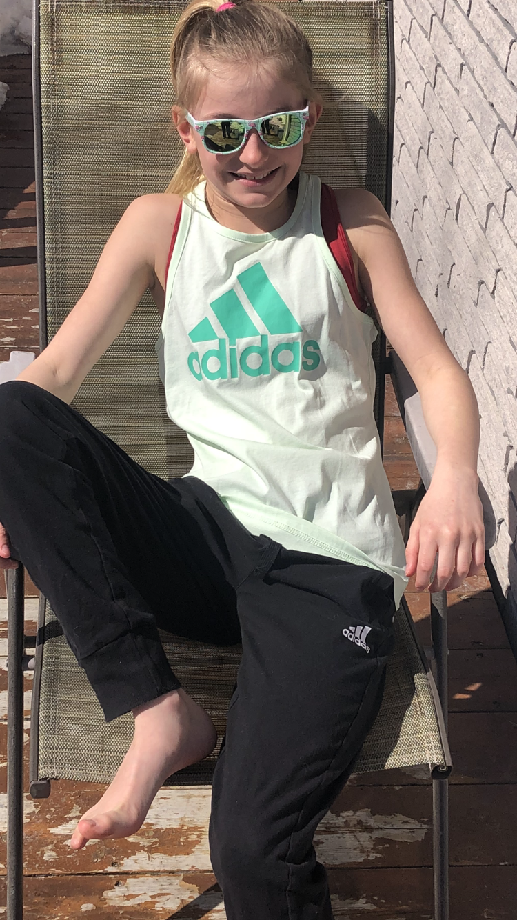 YG LOGO TANK (VERA) ADIDAS 