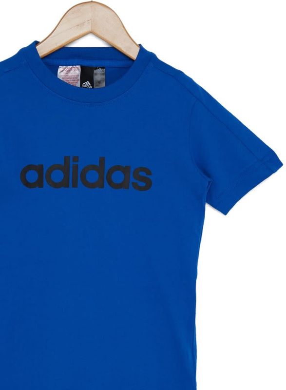 YB ESSENTIAL LINEAR TEE BLUE/BLACK