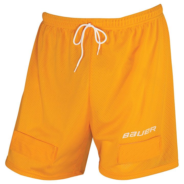 BAUER CORE MESH JOCK SHORT YELLOW