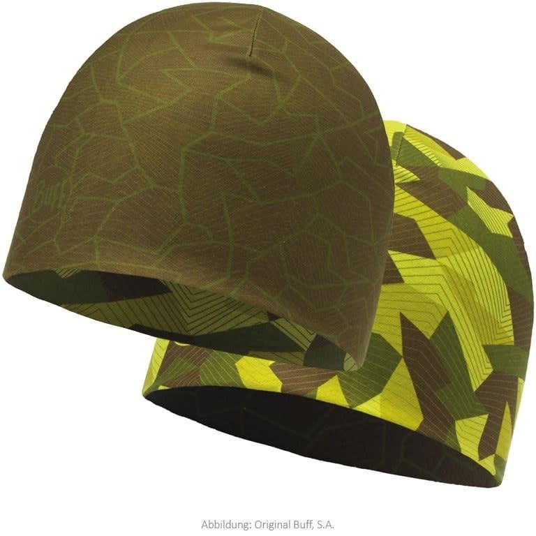 BUFF- MICROFIBER REVERS HAT-CAMO GREEN