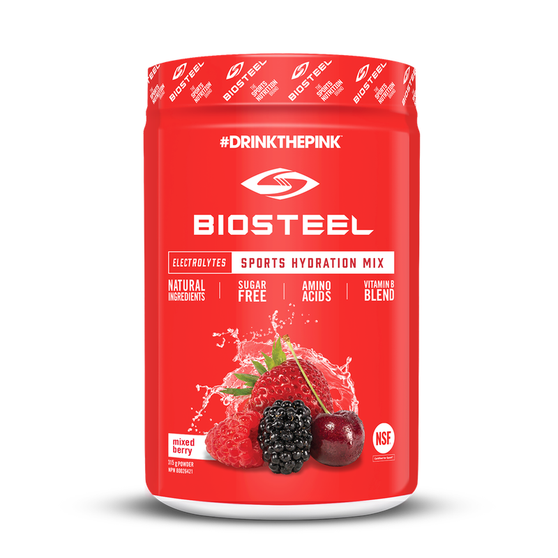BIOSTEEL  SPORTS HYDRATION - MIXED BERRY - 315g