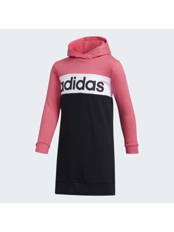 YG CORE HOODED DRESS -XL