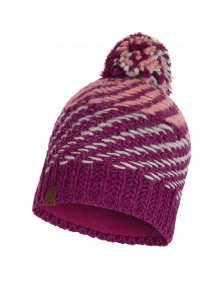 Nella Purple - Knitted &amp; Polar Hat BUFF®