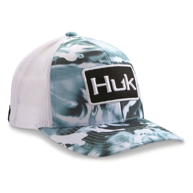 Huk&#39;d up mossy oak angler hat