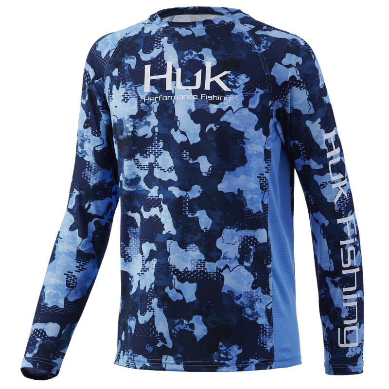huk y refraction pursuit camo blue ymed