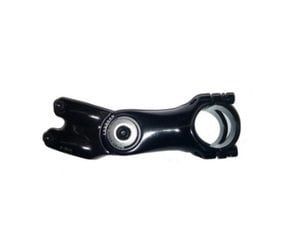 stem 28.6 25.4 black adjustable 125 mm  bike