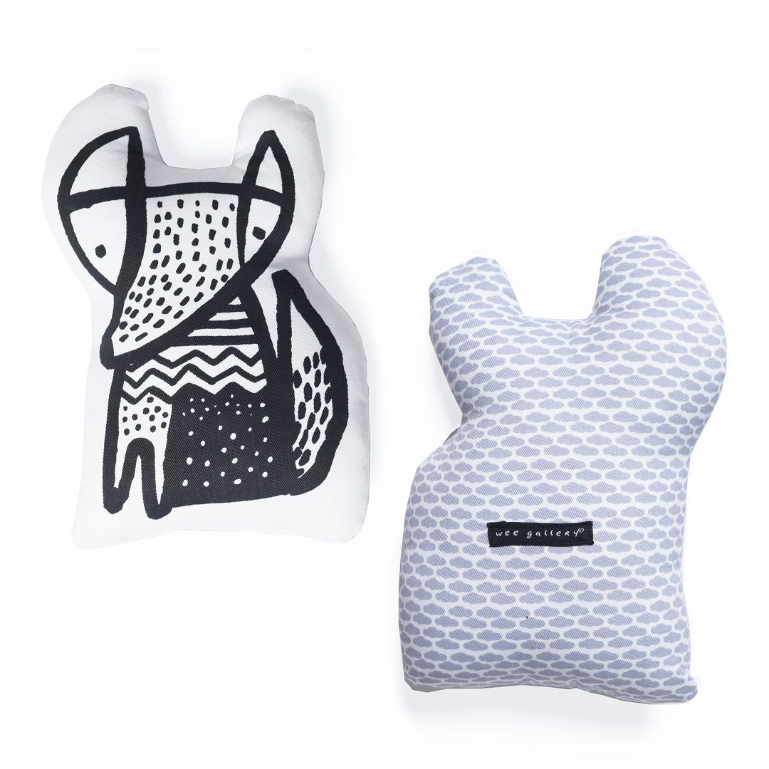 Wee Gallery Throw Pillow, Color: Fox
