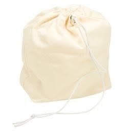 Grovia Pail Liner, Color: Vanilla, Size: 25 x 27 in