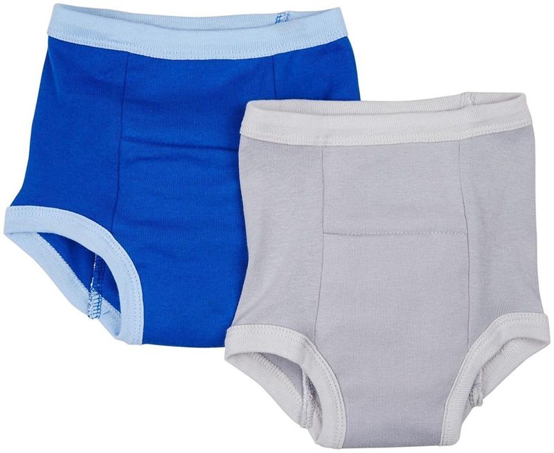 i play - Reusable Absorbent Training Underwear - 2 Pack