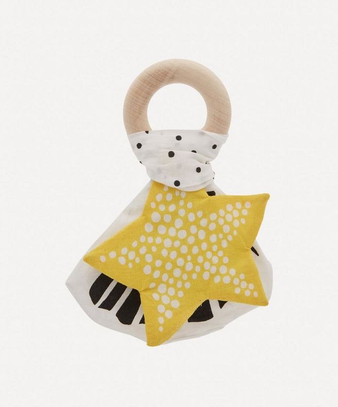 Wee Gallery Organic Crinkle Toy