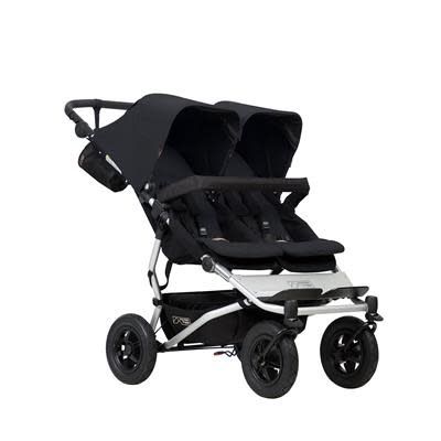 Mountain Buggy Duet_V3.2, Color: Duet Black