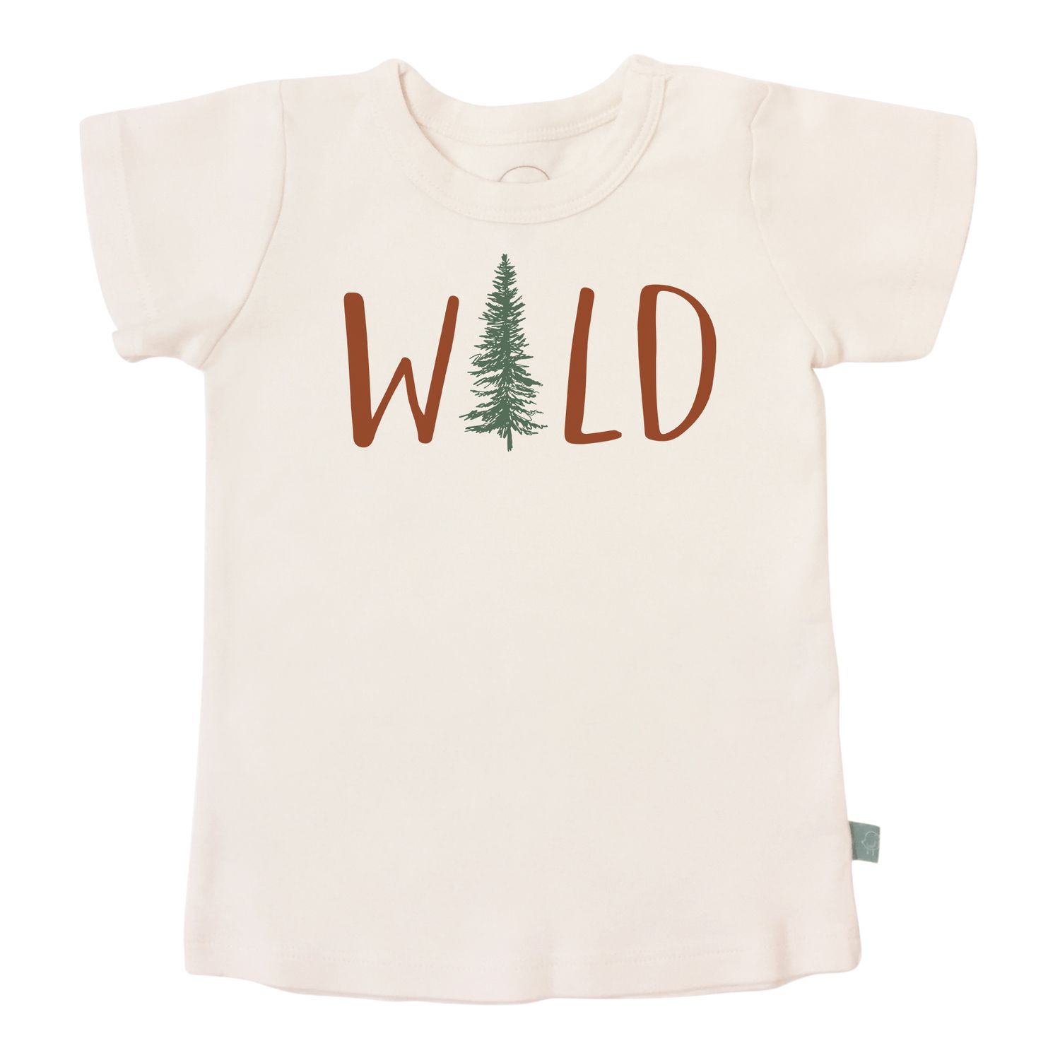 Graphic Tee- Holiday Collection, Color: Wild Tree, Size: 12-24M