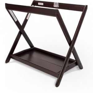 Uppababy Bassinet Stand, Color: Espresso