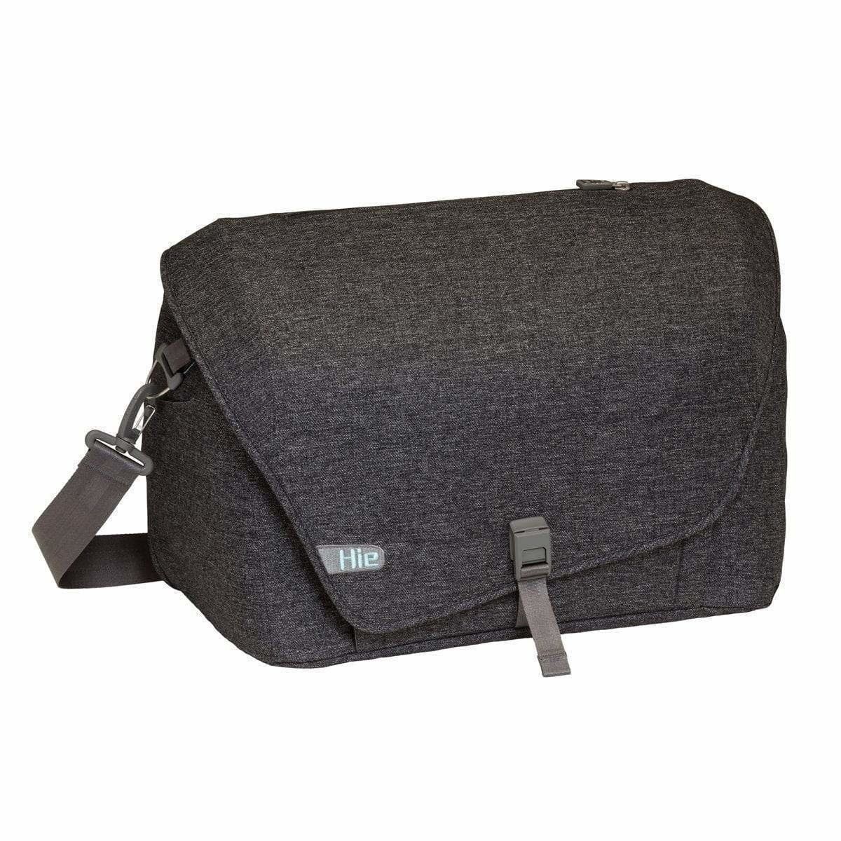 GroVia Hie Diaper Bag V2, Color: Jet