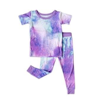 Little Sleepies bamboo viscose two-piece pajama set