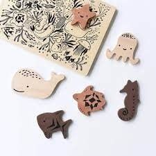Wee Gallery Wooden Tray Puzzle