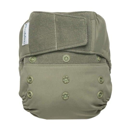 GroVia - Hybrid Hook/ Loop Shell, Color: Fern, Size: 8-30+lbs