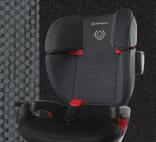 UPPAbaby ALTA Booster Seat, Color: Jake (black melange)