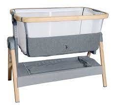 Portable bassinet/bedside crib