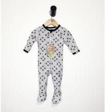 Organic cotton/Repreve Footie