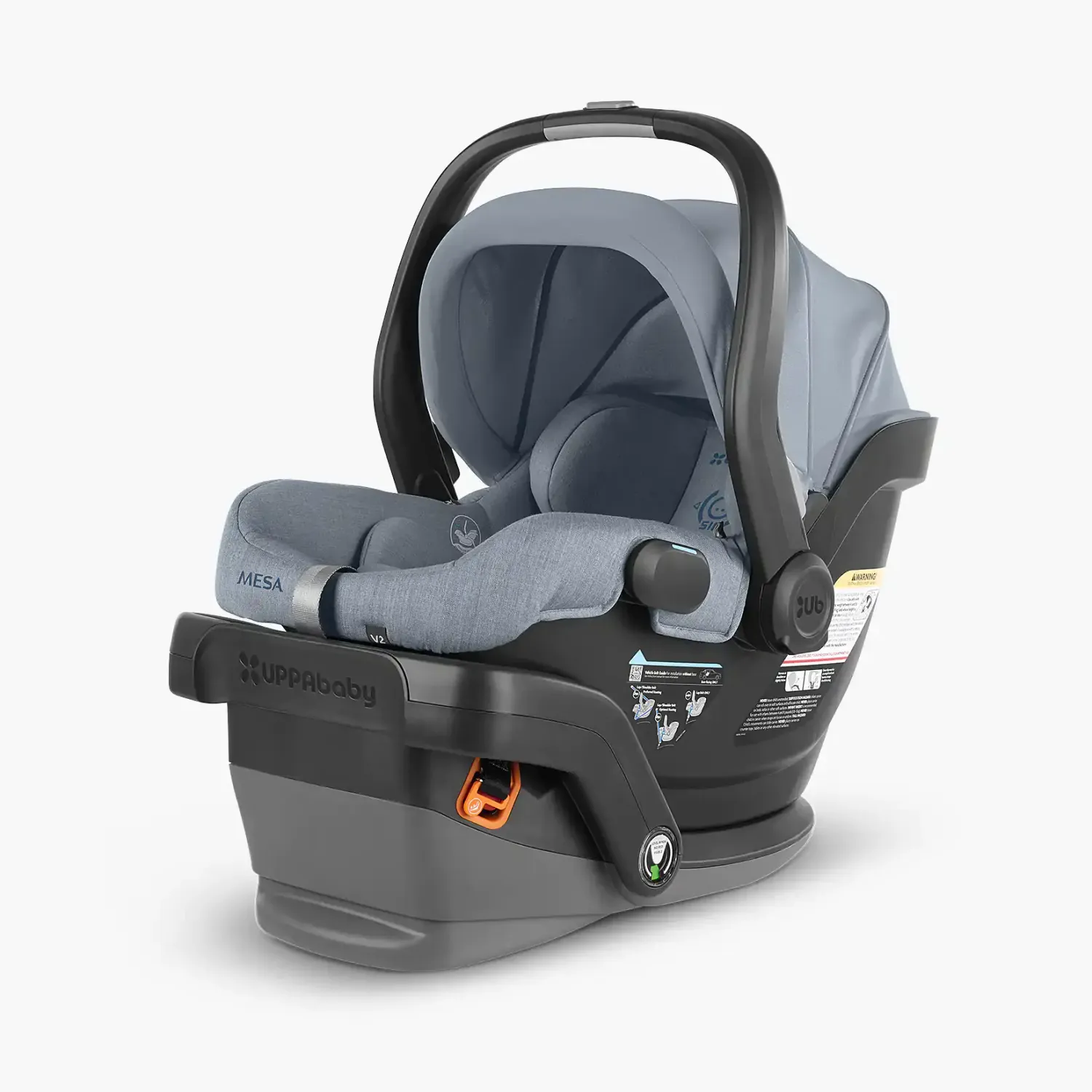UPPAbaby Mesa V2, Color: Gregory-Blue Melange/Merino Wool