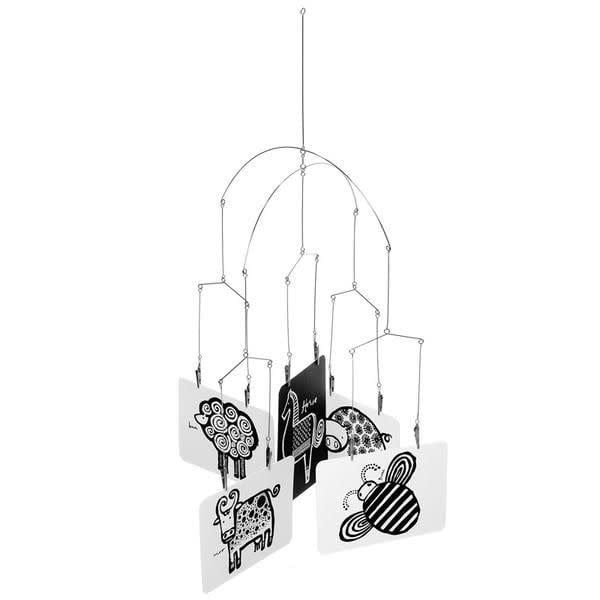 Wee Gallery - Photo Mobile from Kikkerland - Stainless Steel