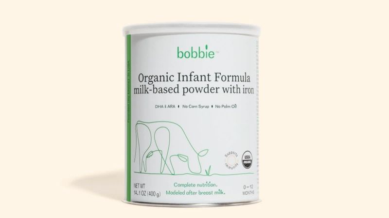 Bobbie Organic Infant Formula