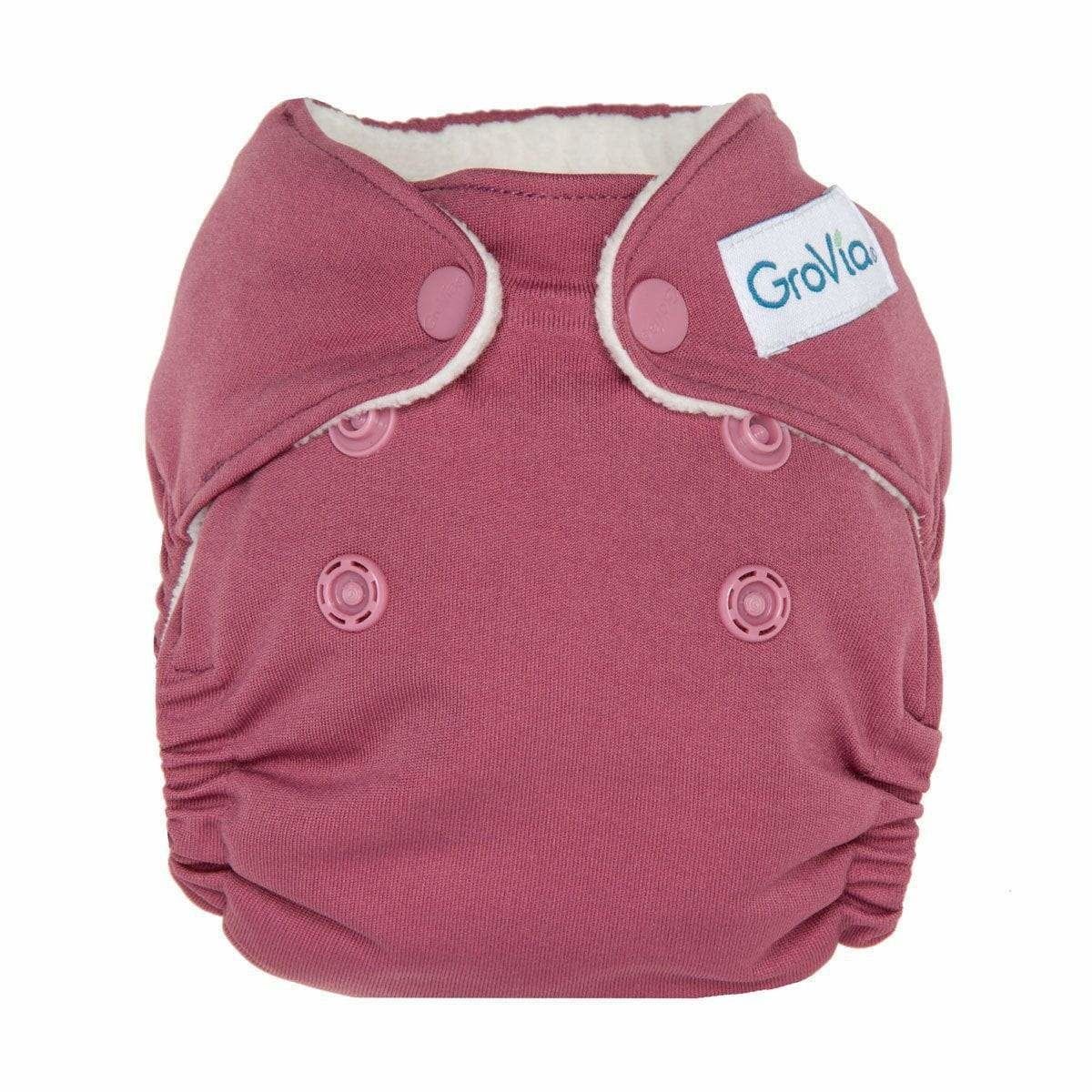 GroVia Newborn AIO Petal 5-12 lb