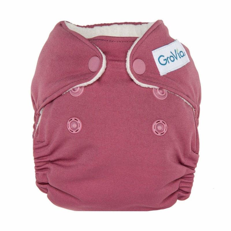 GroVia Newborn AIO Petal 5-12 lb