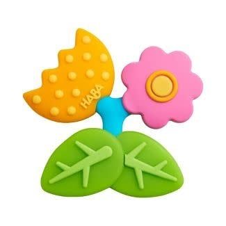 Clutching Toy Petal Silicone Teether
