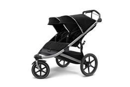 Urban Glide 2 Double Black/Silver Frame