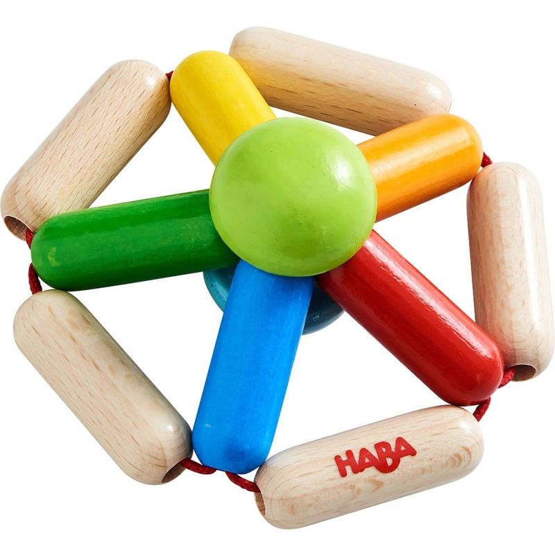 Clutching Toy Color Carousel