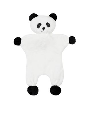 Organic Flat Panda Toy