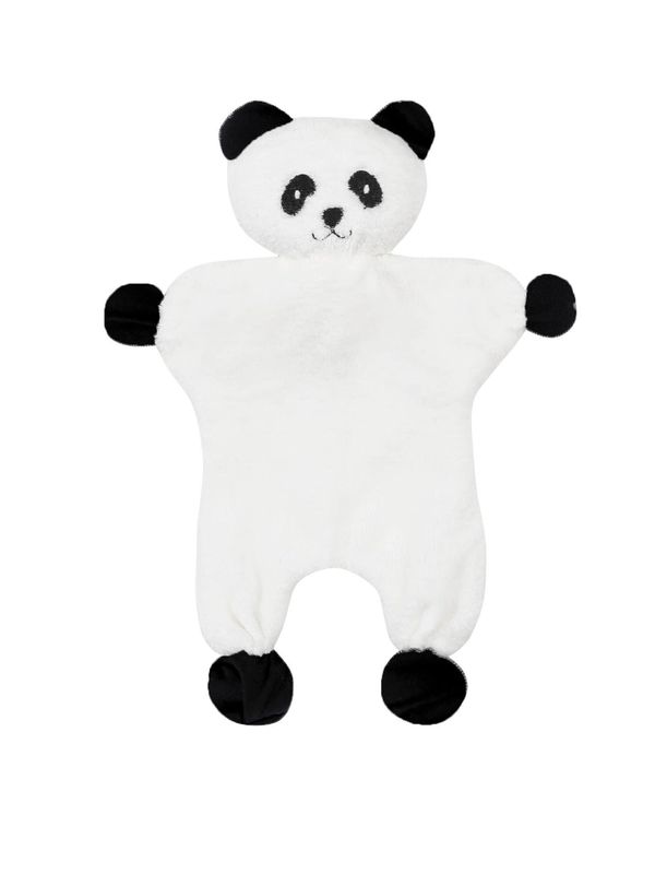 Organic Flat Panda Toy