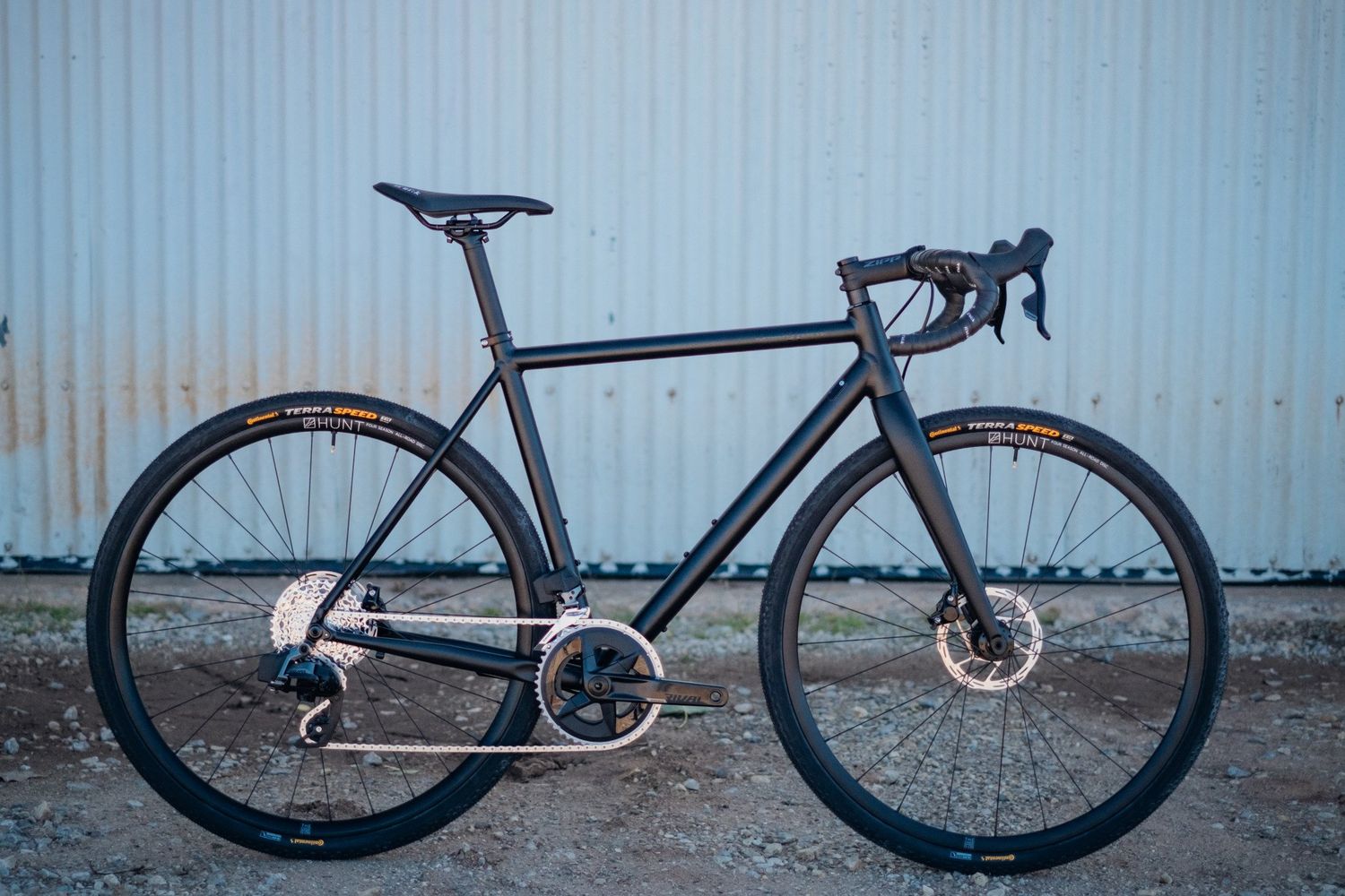 BlackHeart Bike Company - Allroad AL / Black / Rival AXS / Gravel Alloy