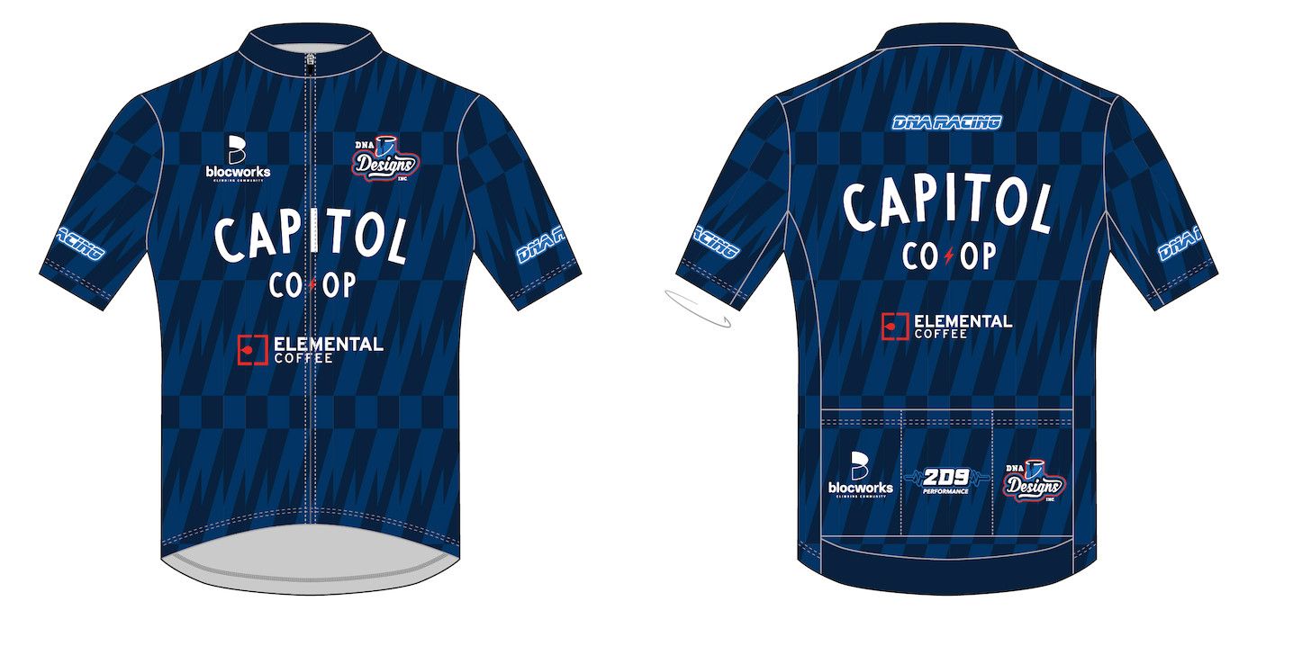 Co-Op / DNA Shop Team Short Sleeve Jersey