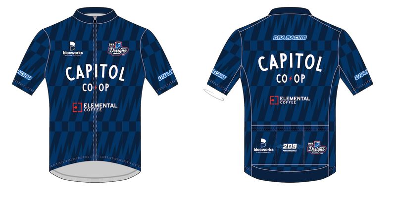 Co-Op / DNA Shop Team Short Sleeve Jersey
