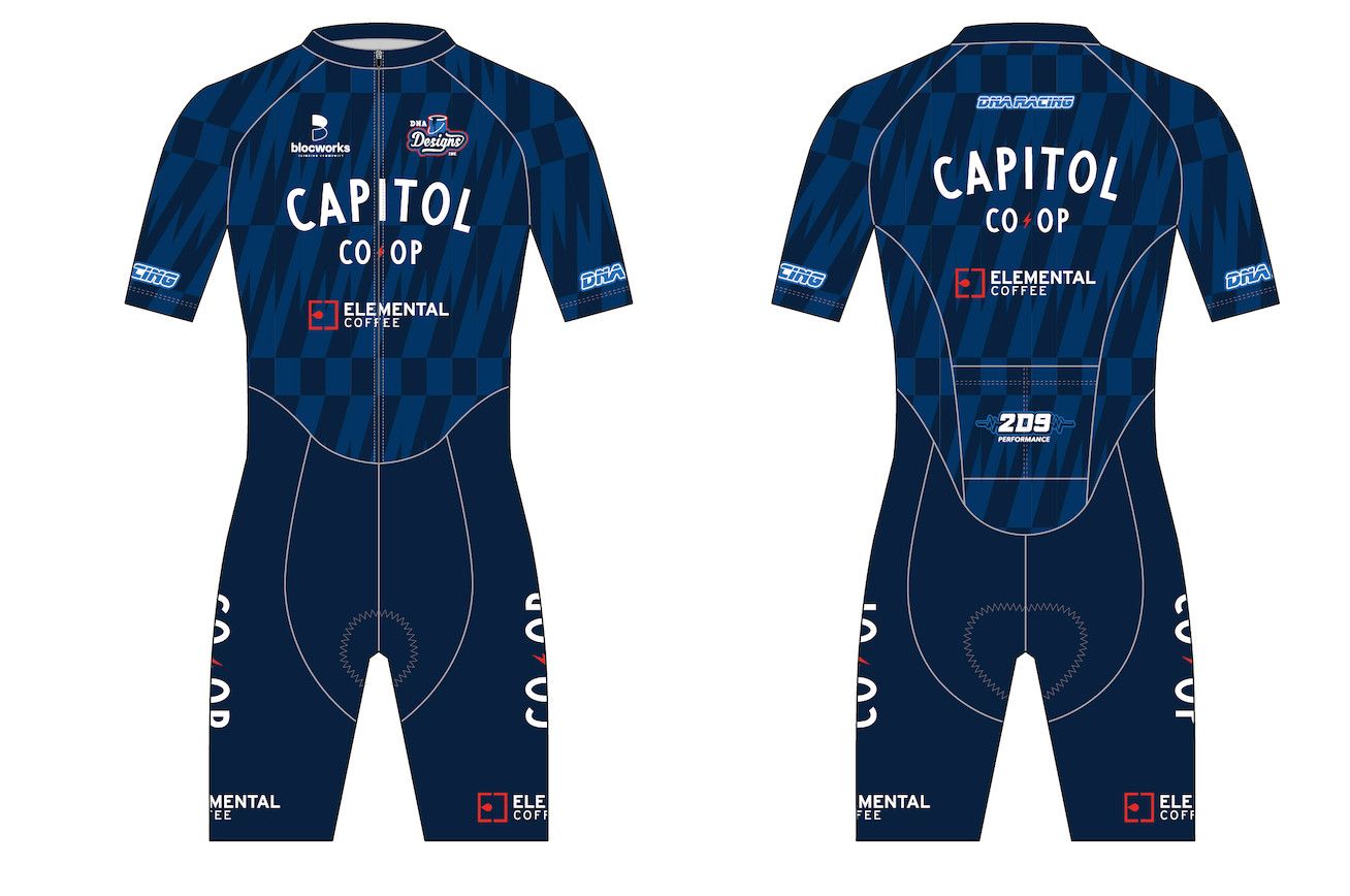 Co-Op / DNA Shop Team Skinsuit