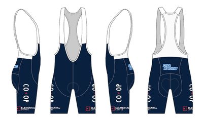 Co-Op / DNA Shop Team Bib Shorts