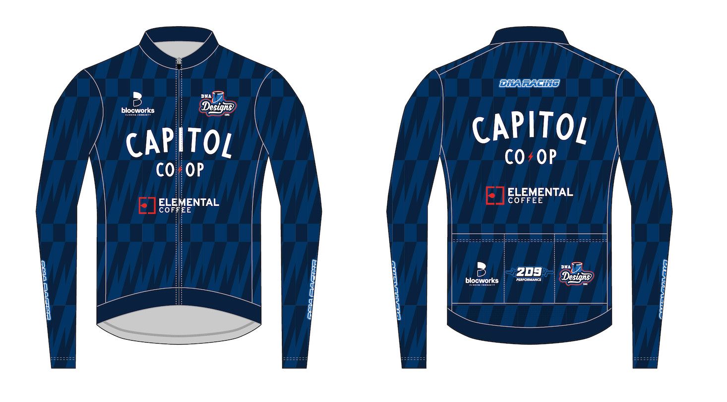 Co-Op / DNA Shop Team Long Sleeve Jersey