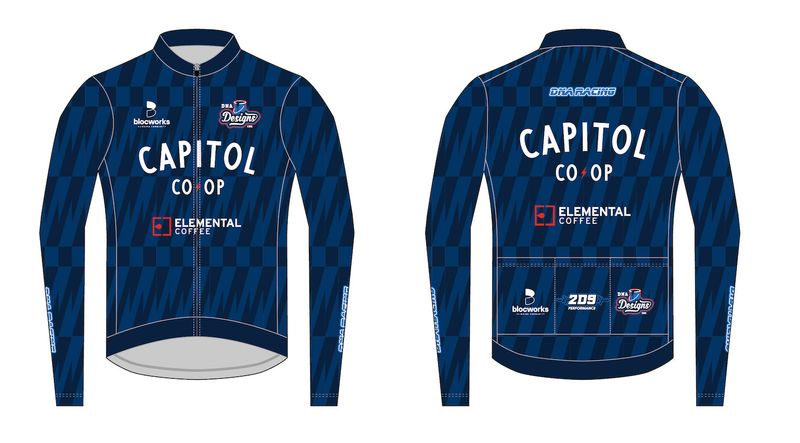 Co-Op / DNA Shop Team Long Sleeve Jersey