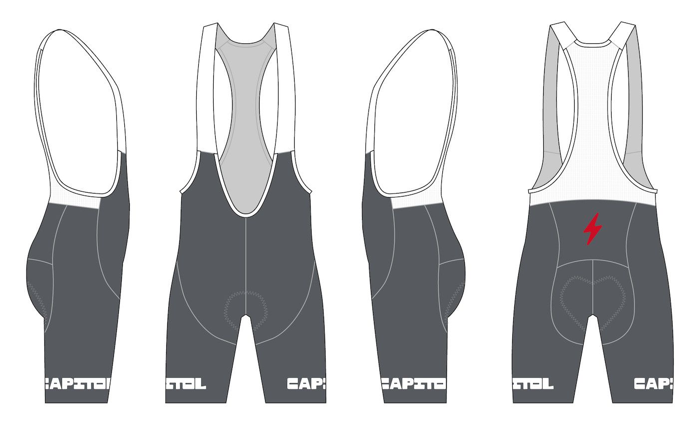 Co-Op 2026 Summer Bib Shorts