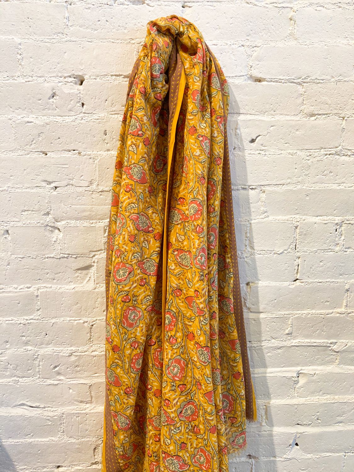 Bella Jones Pasteque Scarf, Color: Honey