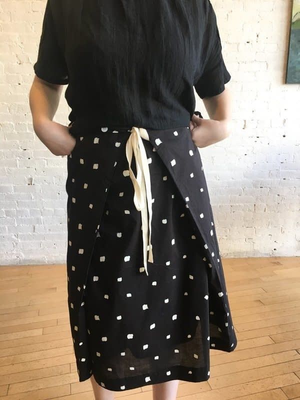 Yoshi Kondo Gazelle Skirt- Black